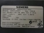 SIEMENS 6SE6440-2UD21-5AA1 MICROMASTER 440 AC Drive 1.5kW 380-480VAC *Tested* - Image 6