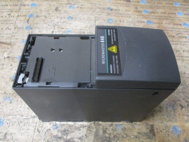 SIEMENS-6SE6440-2UD21-5AA1-MICROMASTER-440-AC-Drive-15kW-380-480VAC-Tested-167926910493 SIEMENS 6SE6440-2UD21-5AA1 MICROMASTER 440 AC Drive 1.5kW 380-480VAC *Tested* - Image 1
