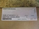 SIEMENS 6SE7090-0XX84-0KA0 ADAPTION BOARD GWE-477490900011 *NEW* - Image 5