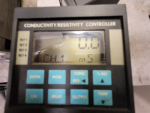 SIGNET Flow Controller Conductivity Resistivity 3-9050CR-1