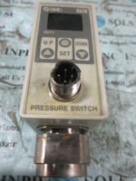 SMC ISE70-F02-65-P Pressure switch 12-24VDC Pressure 0~150PSI 55mA *TESTED* - Image 6