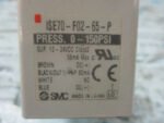SMC ISE70-F02-65-P Pressure switch 12-24VDC Pressure 0~150PSI 55mA *TESTED* - Image 10