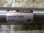 SMC NCME106-0400C Pneumatic Air Cylinder 1-1/16" Bore 4" Stroke 250 PSI *Tested* - Image 5