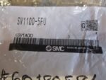 SMC SV1100-5FU Pneumatic Solenoid Valve 0.15-0.7Mpa SMC SV1100-5FU Valve *NEW* - Image 5