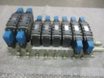 SMC VSS8-6-FG-D-3EZ-V1-Q Valve Supply Press 0.1~1.0MPa SMC VV81-P-02 *TESTED* - Image 3
