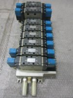 SMC VSS8-6-FG-D-3EZ-V1-Q Valve Supply Press 0.1~1.0MPa SMC VV81-P-02 *TESTED* - Image 4