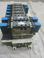 SMC VSS8-6-FG-D-3EZ-V1-Q Valve Supply Press 0.1~1.0MPa SMC VV81-P-02 *TESTED* - Image 6