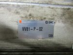 SMC VSS8-6-FG-D-3EZ-V1-Q Valve Supply Press 0.1~1.0MPa SMC VV81-P-02 *TESTED* - Image 8