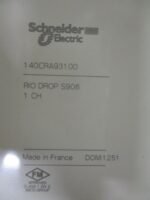 Schneider 140CRA93100 RIO DROP 1CH Module Modicon 140 CRA 931 00 Module *Tested* - Image 7