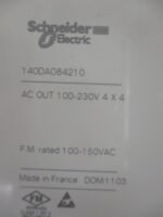 Schneider 140DAO84210 Modicon AC Out Module 100-230V 4x4 *Missing Cover*Tested* - Image 8