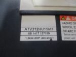 Schneider ATV312HU15M3 Altivar AC Drive 200-240VAC 1.5kW 2HP 8A V5.1 *Tested* - Image 6