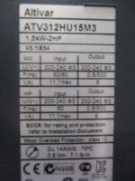 Schneider ATV312HU15M3 Altivar AC Drive 200-240VAC 1.5kW 2HP 8A V5.1 *Tested* - Image 7