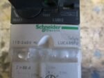 Schneider LUCA05FU TeSys Motor Starter 100-240VAC 690VAC 3-7.5kW 12A *Tested* - Image 7