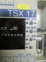 Schneider Telemecanique TSX17F4002 CPU Module TSX17-FAST 40 I/O V:1.40 *Tested* - Image 5