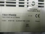 Schneider Telemecanique TSX17F4002 CPU Module TSX17-FAST 40 I/O V:1.40 *Tested* - Image 6