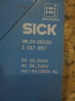 Sick WL24-2R230 Proximity Photelectric Sensor 12-240VDC 24-240VAC 4A *Tested* - Image 5
