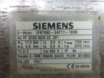 Siemens 1FK7063-5AF71-1EH0 AC Servo Motor Encoder A-2048 8A 263V - Image 7