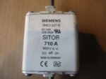 Siemens 3NE3 377-8 SITOR 710A 900V Fuse (Used) - Image 3