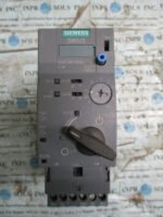 Siemens 3RA6120-1DB33 Sirius Motor Contact Block 3kW/5.5kW/7.5kw 690V *Tested*