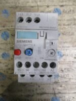 Siemens 3RU1116-1GB0 Overload Relay Unit 4.5-6.3A Siemens 3RU1916-3AA01 *Tested* - Image 3
