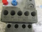 Siemens 3RU1116-1GB0 Overload Relay Unit 4.5-6.3A Siemens 3RU1916-3AA01 *Tested* - Image 6