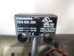 Siemens 3SE6 605-3BA Contact Block 1NO+1NC rectangul. Block 24VDC Cable 3m *NEW* - Image 5