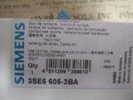 Siemens 3SE6 605-3BA Contact Block 1NO+1NC rectangul. Block 24VDC Cable 3m *NEW* - Image 7