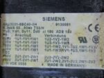 Siemens 4AU3031-8BC40-0H Transformer 6.3kVA 506/400/230VAC Sec 400/230V *Tested* - Image 7