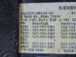 Siemens 4AU3031-8BC40-0H Transformer 6.3kVA 506/400/230VAC Sec 400/230V *Tested* - Image 8