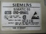 Siemens 6ES5090-8MA01 Simatic S5 PLC Module Siemens 6ES5 090-8MA01 *Tested* - Image 8