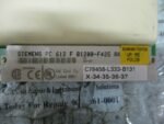 Siemens 6ES5312-3AB12 Simatic Control Board C79040-A6412-C509-01-86 Unit*Tested* - Image 6