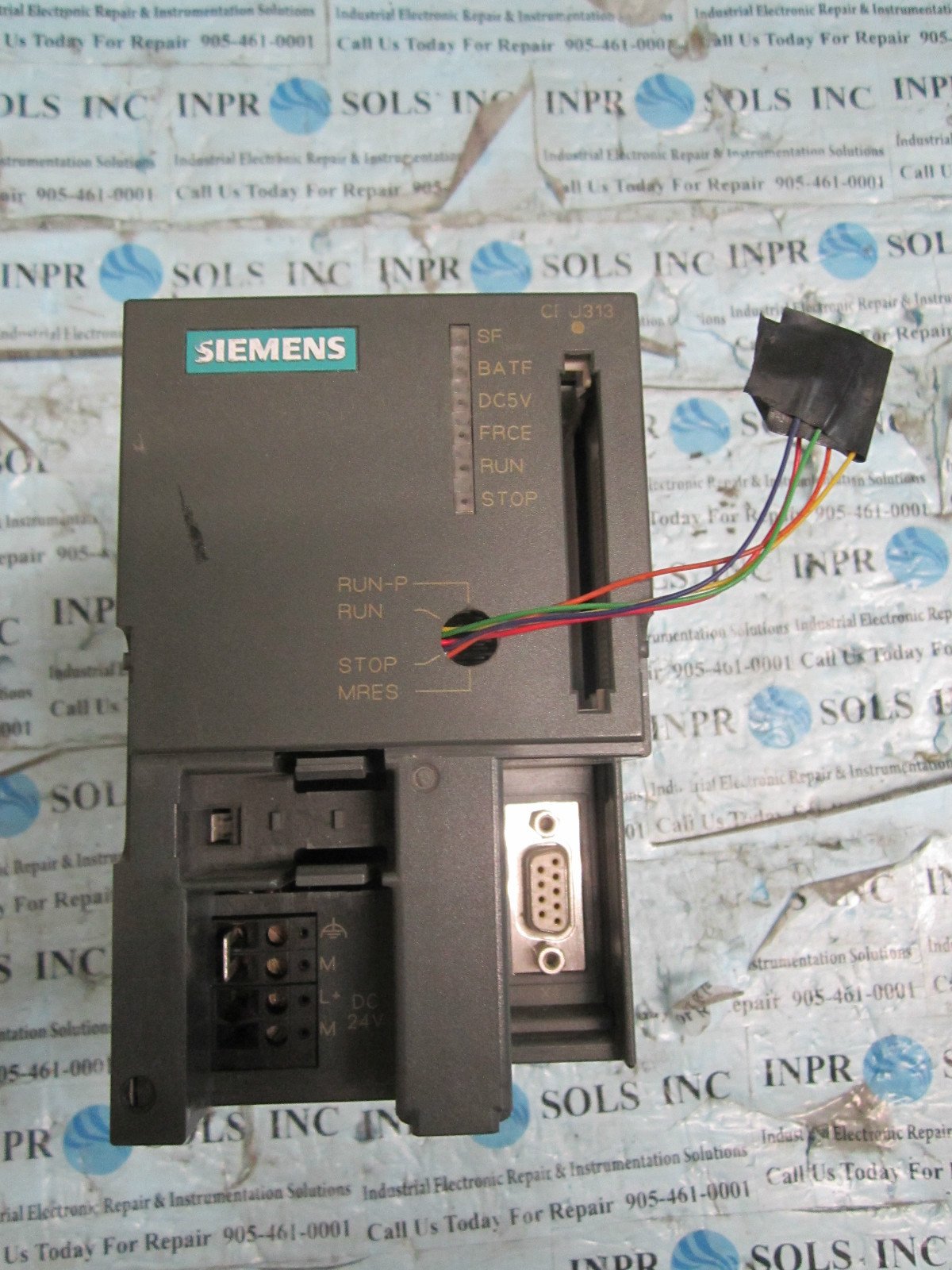 Siemens-6ES7-313-1AD00-0AB0-CPU313-Simatic-S7-300-Processor-ModuleFully-Tested-162061136983 Siemens 6ES7 313-1AD00-0AB0 CPU313 Simatic S7-300 Processor Module*Fully Tested* - Image 1