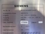Siemens 6FC5114-0AB01-0AA0 Power Supply Unit 100-230VAC 5/+15/-15VDC *Tested* - Image 7