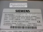 Siemens 6SE3116-1FG40 MIDI Master MD400/4 AC Drive 4kW 5HP 600VAC 6.1A *Tested* - Image 5