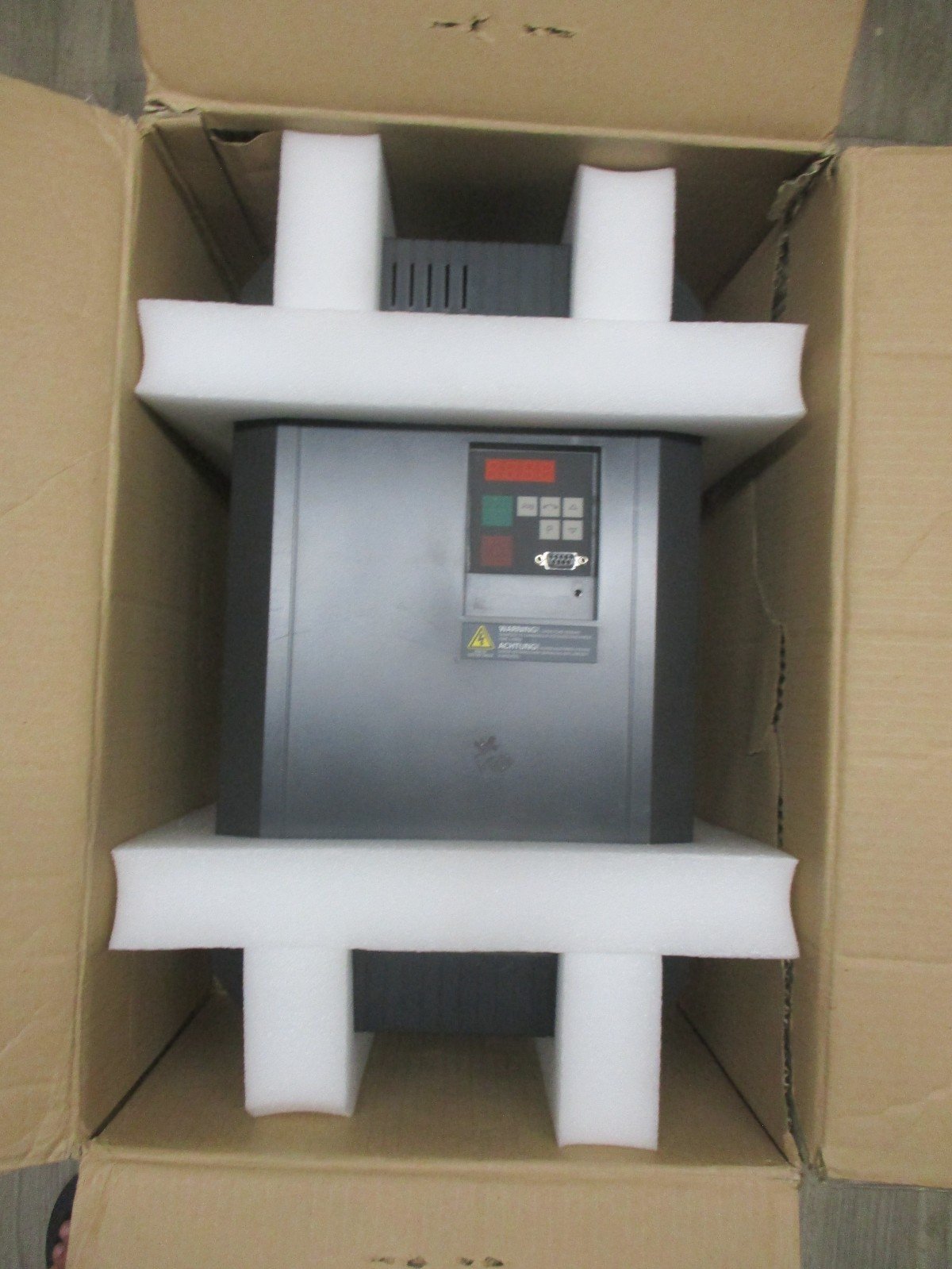 Siemens-6SE3116-1FG40-MIDI-Master-MD4004-AC-Drive-4kW-5HP-600VAC-61A-Tested-167623950453 Siemens 6SE3116-1FG40 MIDI Master MD400/4 AC Drive 4kW 5HP 600VAC 6.1A *Tested* - Image 1