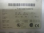 Siemens 6SE7022-6EC61 SIMOVERT VC AC Drive 3x380-480VAC 23.2A Issue A *Tested* - Image 10