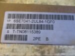 Siemens 6SE7041-2UL84-1GF0 Simovert Masterdrives Snubber Module SMU4 *NEW* - Image 6