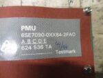 Siemens 6SE7090-0XX84-2FA0 SIMOVERT MASTERDRIVE PMU Operator Panel Unit *Tested* - Image 4