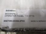 Siemens 6SE7090-0XX84-2FK0 OP1S Operator Panel MASTERDRIVES HMI Module *NEW* - Image 7