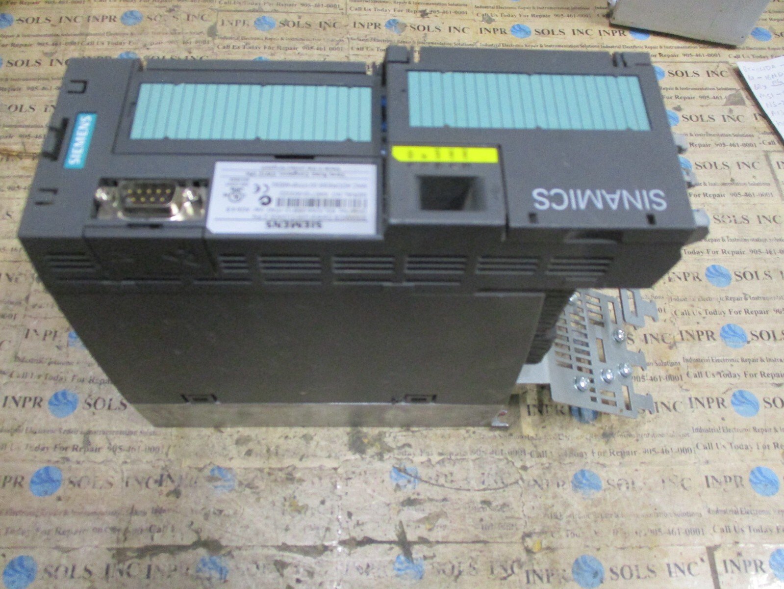 Siemens-6SL3210-1PE16-1AL0-Power-Unit-3HP-400V-6SL3244-0BB12-1FA0-Unit-Tested-166438188843 Siemens 6SL3210-1PE16-1AL0 Power Unit 3HP 400V~ 6SL3244-0BB12-1FA0 Unit *Tested* - Image 1