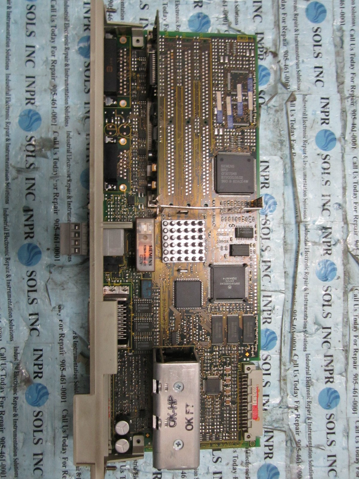 Siemens-6SN1118-0DG21-0AA0-SimoDrive-Control-Card-Version-D-Tested-161705478153 Siemens 6SN1118-0DG21-0AA0 SimoDrive Control Card Version D *Tested* - Image 1