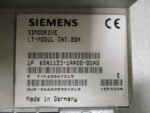 Siemens 6SN1123-1AA00-0DA0 Simodrive LT-Modul INT. 80Amp VER. E *Fully Tested* - Image 5