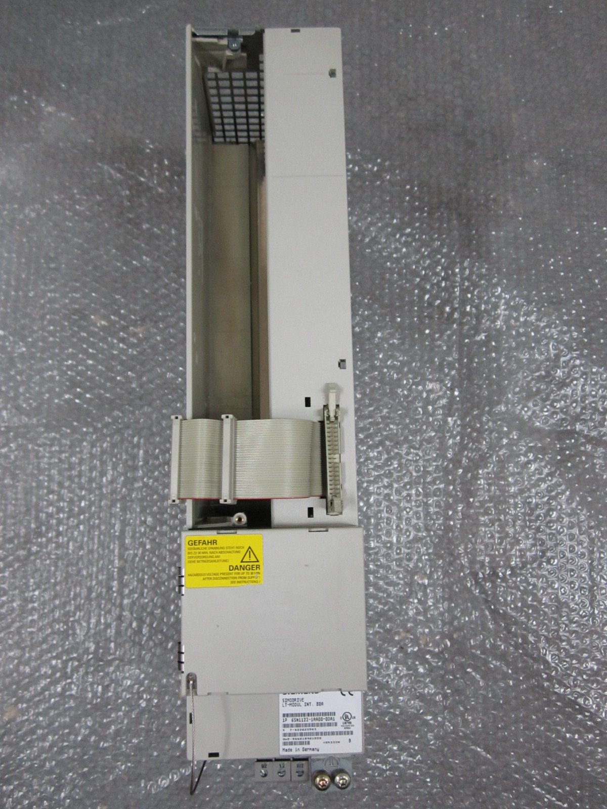 Siemens-6SN1123-1AA00-0DA1-SimoDrive-LT-Module-80-Amps-Ver-AB-Fully-Tested-161522470373 Siemens 6SN1123-1AA00-0DA1 SimoDrive LT- Module 80 Amps Ver A&B *Fully Tested* - Image 1
