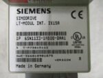Siemens 6SN1123-1AB00-0AA1 Simodrive LT-Module INT. 2x15 Amp Version A *Tested* - Image 4