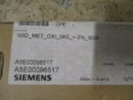 Siemens A5E00096517 Metal Oxide Resistor 5.5K Ohm 5K5 3% 90W *NEW* - Image 4
