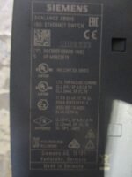 Siemens Scalance XB005 6GK5005-0BA00-1AB2 Ethernet Swich (Used) - Image 5