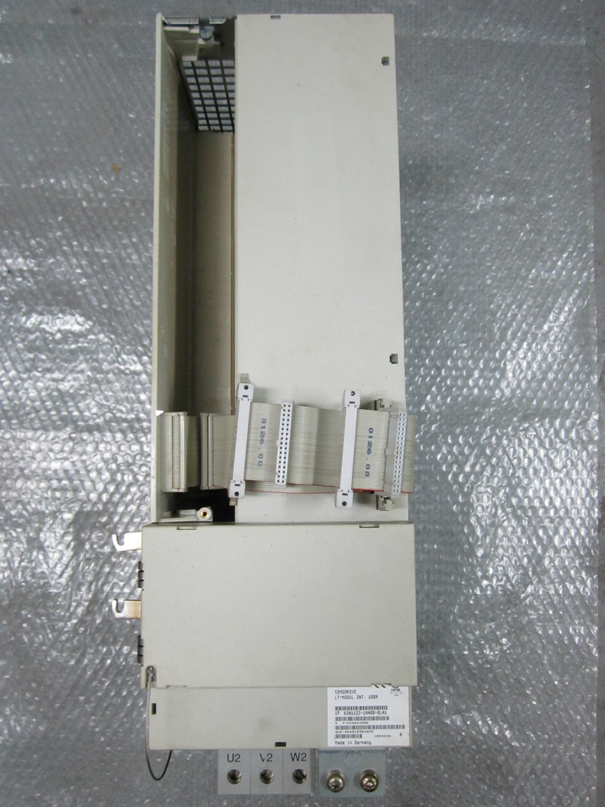 Siemens-SimoDrive-LT-Module-6SN1123-1AA00-0LA1-108Amps-Ver-A-Fully-Tested-161495898483 Siemens SimoDrive LT- Module 6SN1123-1AA00-0LA1 108Amps Ver A *Fully Tested* - Image 1
