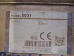 Speed Controller Model ES01 APPLICABLE MOTOR