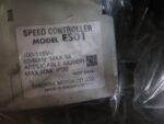 Speed Controller Model ES01 APPLICABLE MOTOR - Image 5
