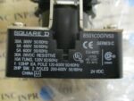 Square D 8501CD07V53 1 power Relay Ser C 24VDC Coil 300VAC DPST NO 30A *NEW* - Image 6